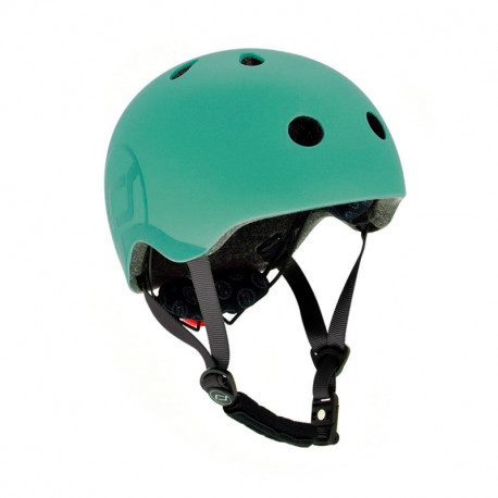 Casco para Patinete Scoot & Ride Medium forest