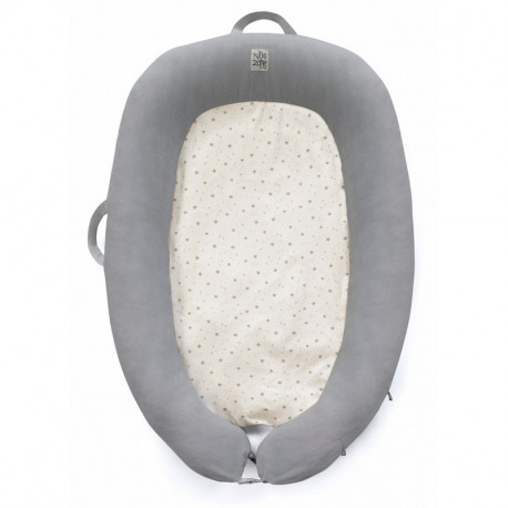 Cojin Nido de Colecho Jané Growing Baby Nest u05 dim grey