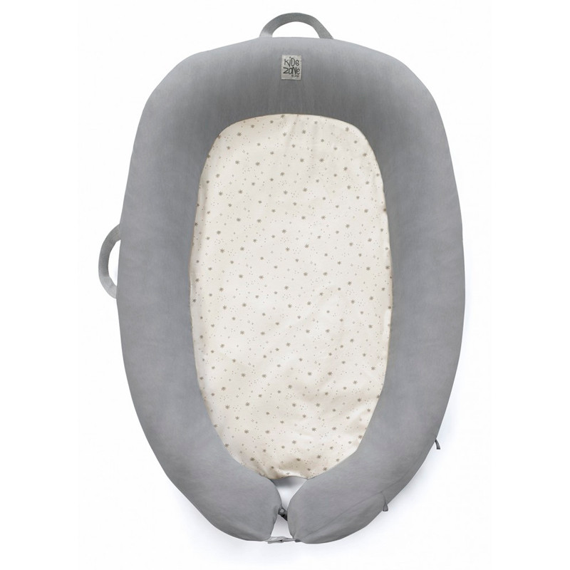 Jané Crescendo Baby Nest Co-Sleeping Nest Cushion u05 cinza escuro