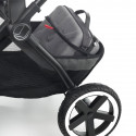 Jané Cross Bag t34 jet preto Pasta do bebê