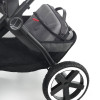 Jané Cross Bag t34 jet preto Pasta do bebê