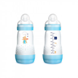 Mam Frasco Anti-Cólica 260 ml azul