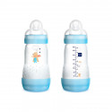 Biberón Anticólico Mam 260 ml azul