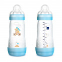 Biberón Anticólico Mam 320 ml azul