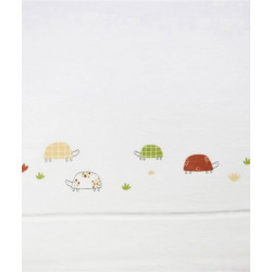 Sábana Estampada Tortugas Sonpetit 60 cm
