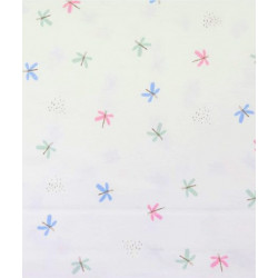 Sábana Estampada Libélulas Sonpetit 40 cm