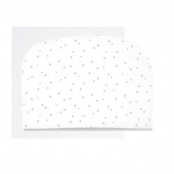 Bajera con Babitas Estampada Sonpetit Sky Blanco