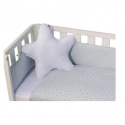 Capa Edredom 50 Sonpetit Sky Celeste