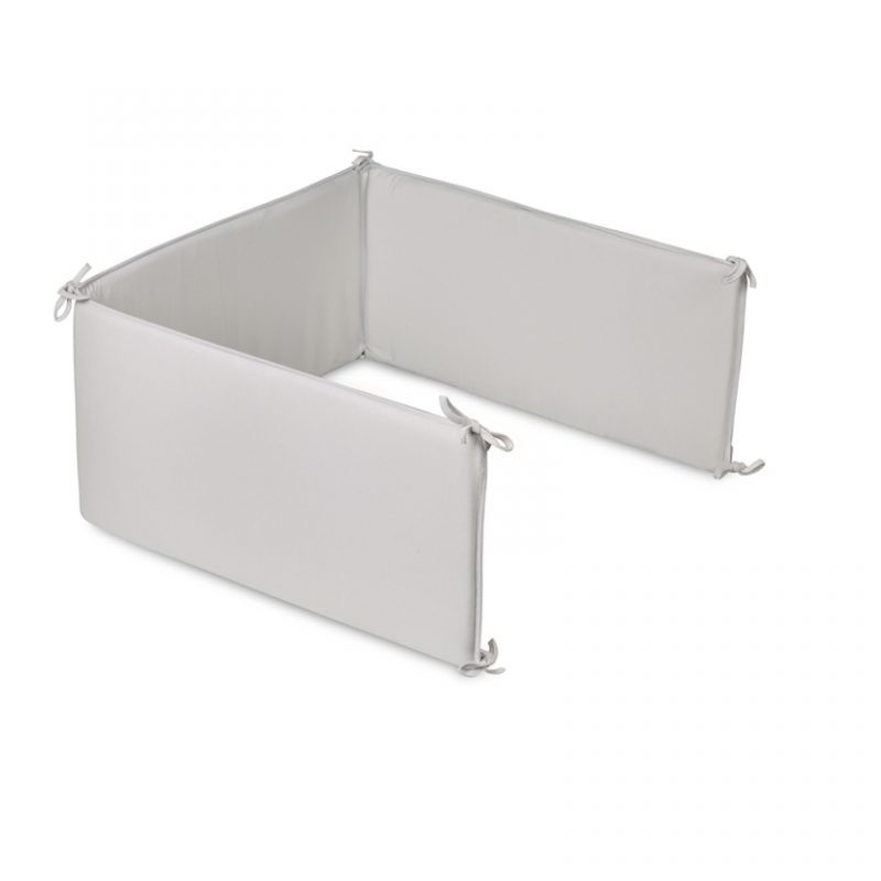 Berço Bumper Sonpetit 60 cinza claro