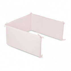 Protector de Cuna Sonpetit 60 Rosa Palo