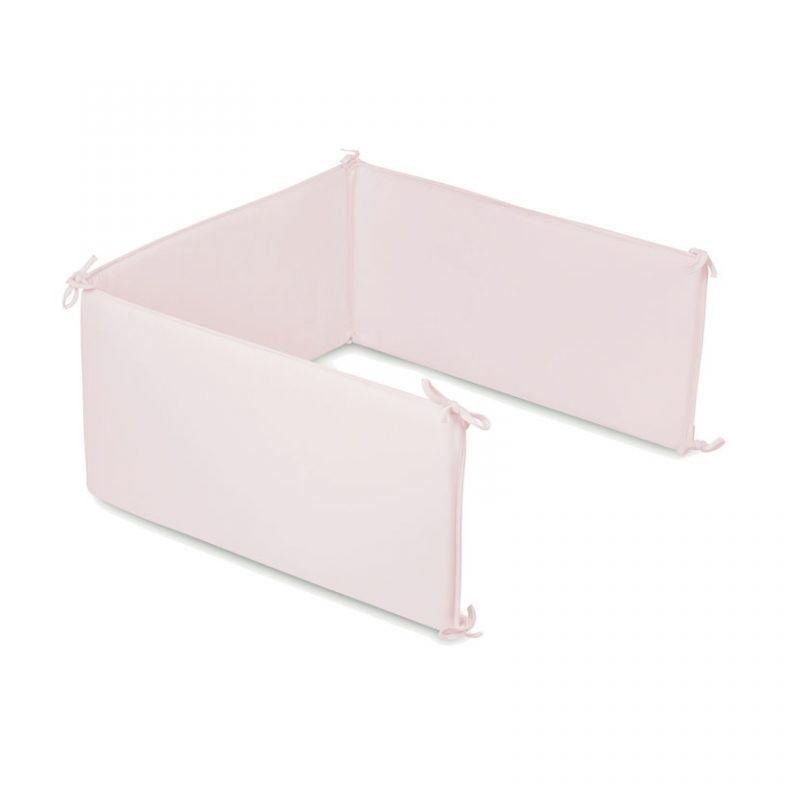 Berço Bumper Sonpetit 60 Rosa-pálido