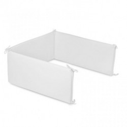 Mini Protetor de Berço Sonpetit 50 Branco
