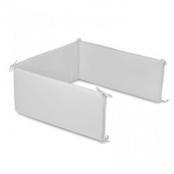 Protector de Minicuna Sonpetit 50 Gris Claro