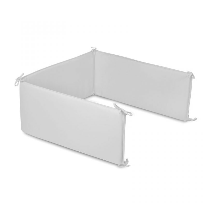 Protector de Minicuna Sonpetit 50 Gris Claro
