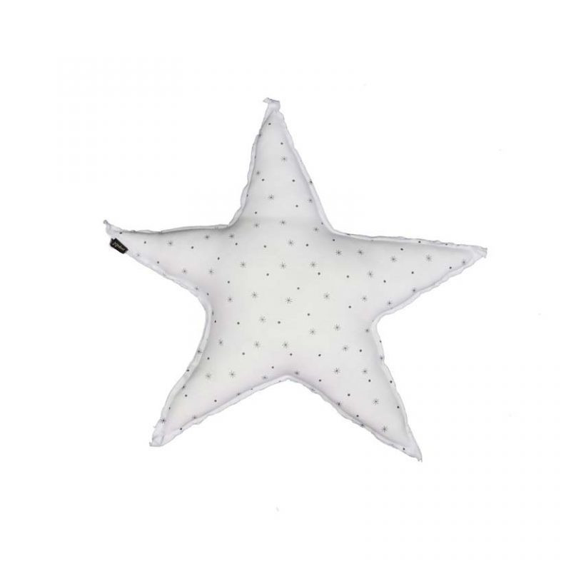 Cojín Estrellas Blanco Sonpetit