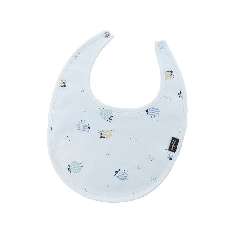 Algodão Orgânico Sonpetit Bib Meadow