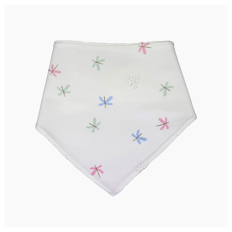 Algodão Orgânico Libélula Bandana Sonpetit