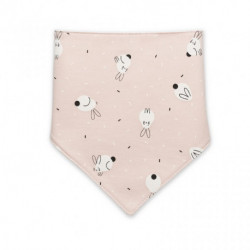 Bandana Sonpetit Rabbit Rosa