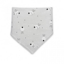 Bandana Sonpetit Rabbit Gris
