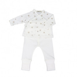 Conjunto Jubón y Polaina Sonpetit COTTON-Algodón organico