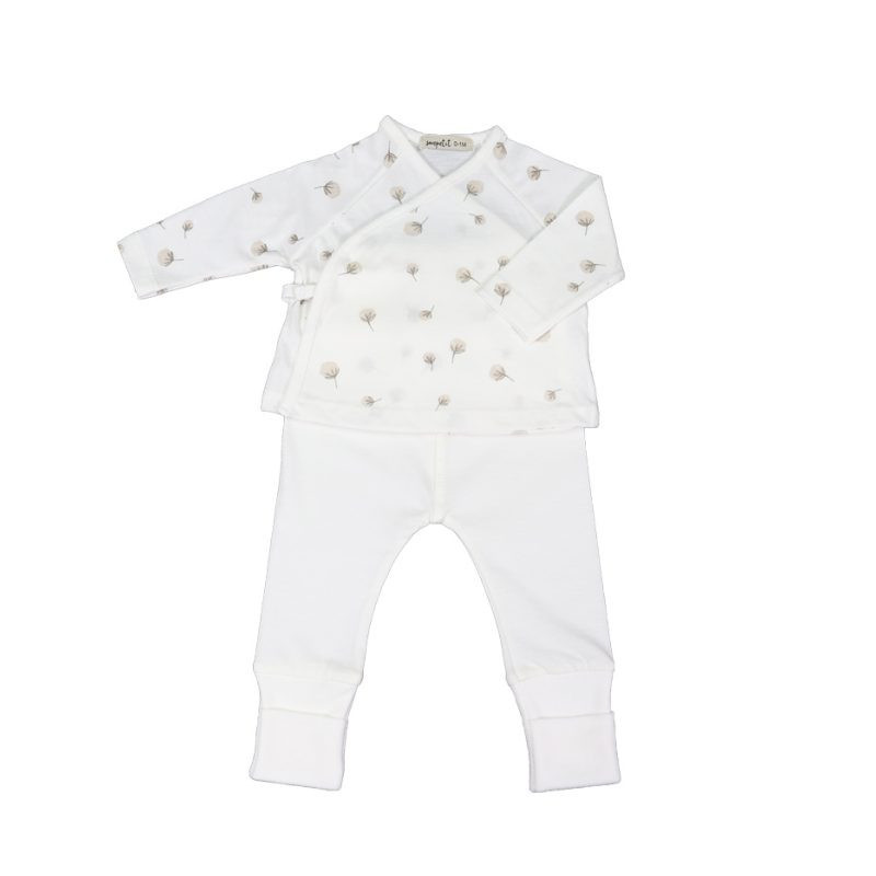 Conjunto Jubón y Polaina Sonpetit COTTON-Algodón organico