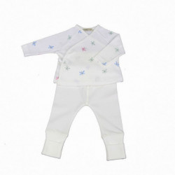 Conjunto Doublet & Gaiter Sonpetit LIBÉLULAS-Algodão Orgânico