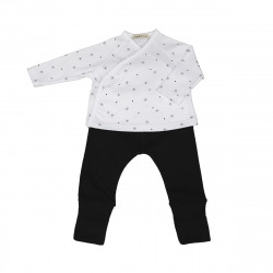 Conjunto Jubón y Polaina Sonpetit SKY Algodón