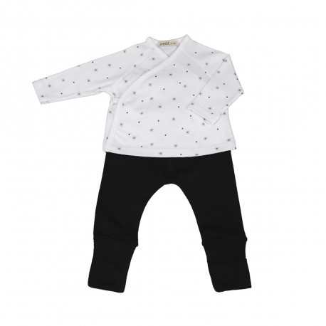 Conjunto Doublet & Gaiter Sonpetit SKY Cotton