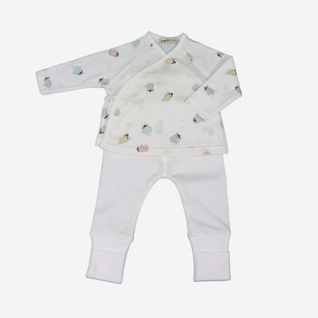 Conjunto Doublet & Gaiter Sonpetit PRADO-Algodão Orgânico