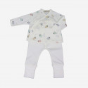 Conjunto Doublet & Gaiter Sonpetit PRADO-Algodão Orgânico