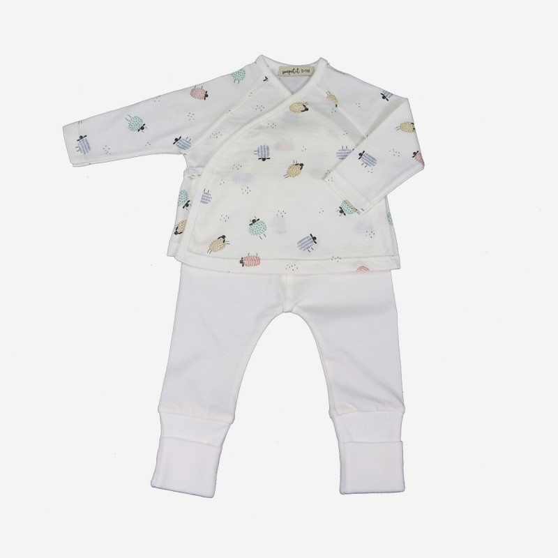 Conjunto Doublet & Gaiter Sonpetit PRADO-Algodão Orgânico