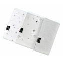 Pacote de 3 lenços umedecidos Sonpetit RABBIT GRIS/SKY BCO./BAMBOO GRIS