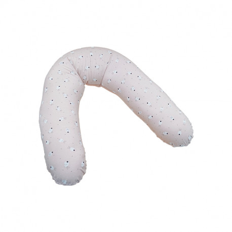 Cojín de Lactancia Sonpetit Rabbit Rosa