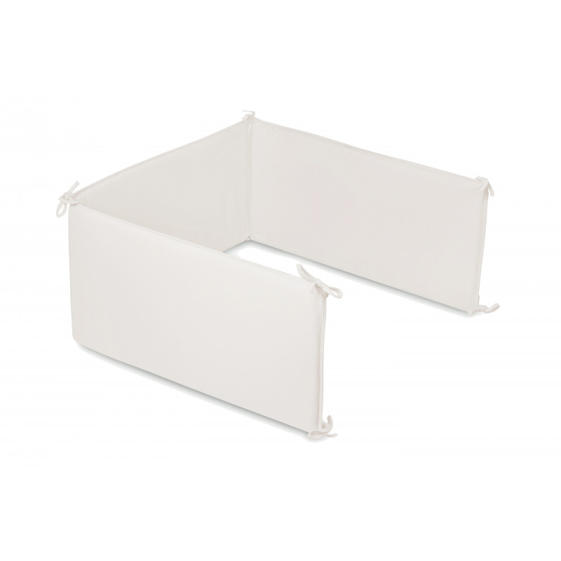 Berço Bumper Sonpetit 60 Ecru Algodão Orgânico