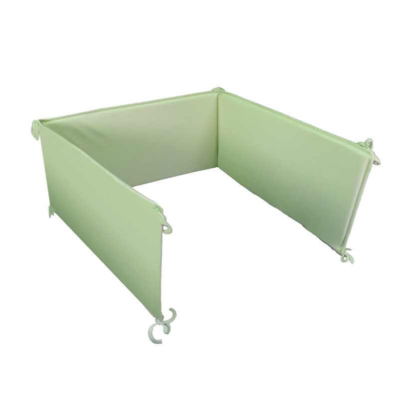 Protector de Cuna Sonpetit 60 Verde Musgo