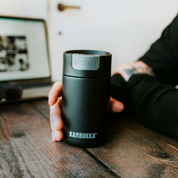 Termo para Líquidos Kambukka Olympus 300 ml jet black