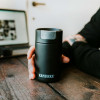 Olympus Liquid Thermos KAMBUKKA jato preto de 300 ml