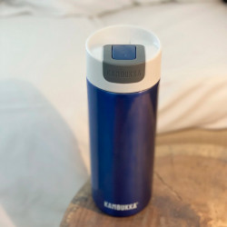 Olympus KAMBUKKA Liquid Garrafa térmica 500 ml lua azul 500 ml