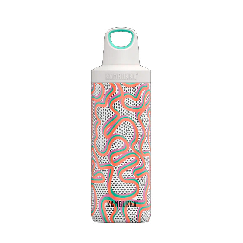 Botella Kambukka Reno Insulated crazy for dots
