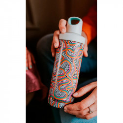 Botella Kambukka Reno Insulated crazy for dots
