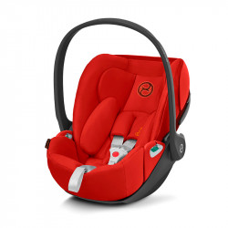 Cybex Cloud Z i-Size assento de carro dourado de outono