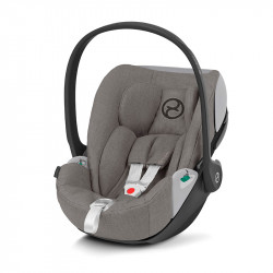 Silla de Coche Cybex Cloud Z i-Size Plus soho grey
