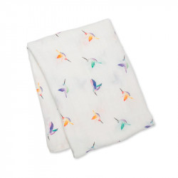 Muselina Bambú Lulujo Colibrí