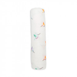 Muselina Bambú Lulujo Colibrí