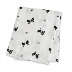 Muselina Bambú Lulujo Panda