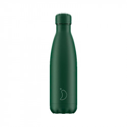 Garrafas Chilly's Total Green Matte