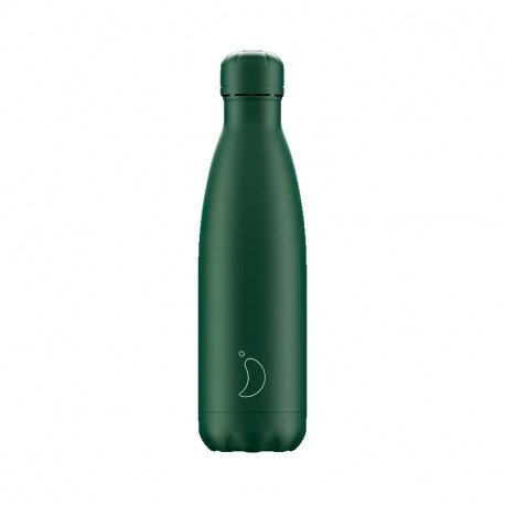 Garrafas Chilly's Total Green Matte