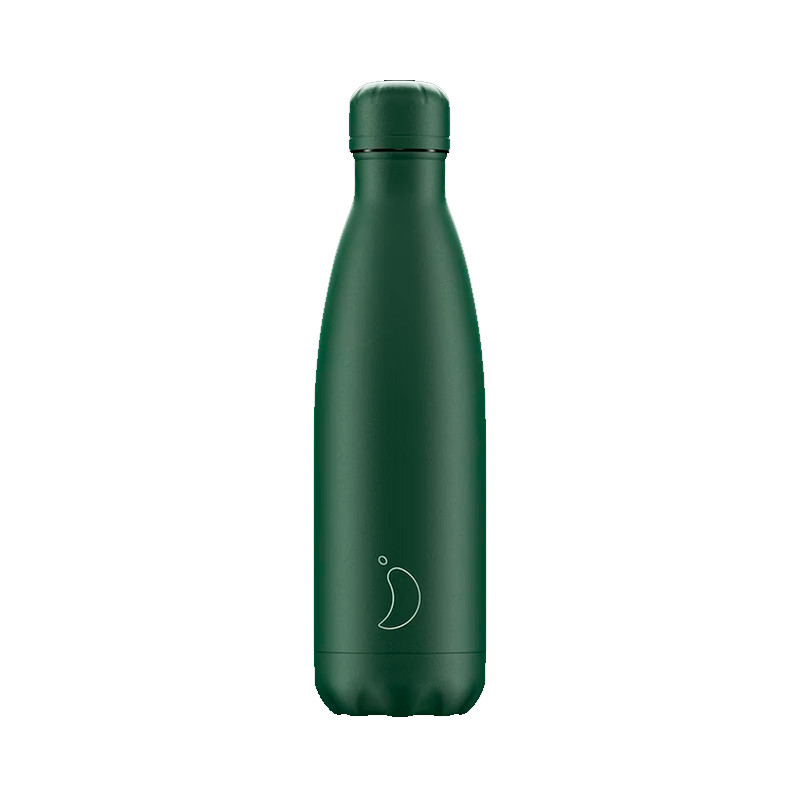 Botellas Chilly's Mate Verde Total