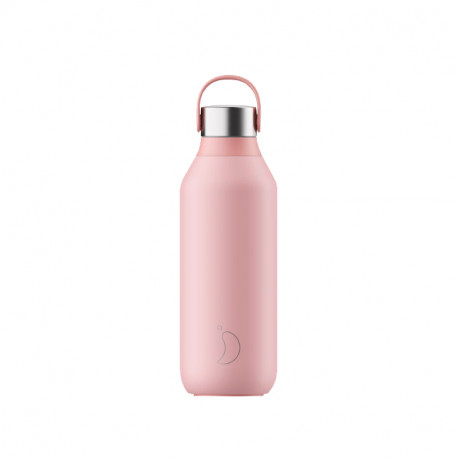 Botellas Chilly's Serie 2 Rosa Palo 500