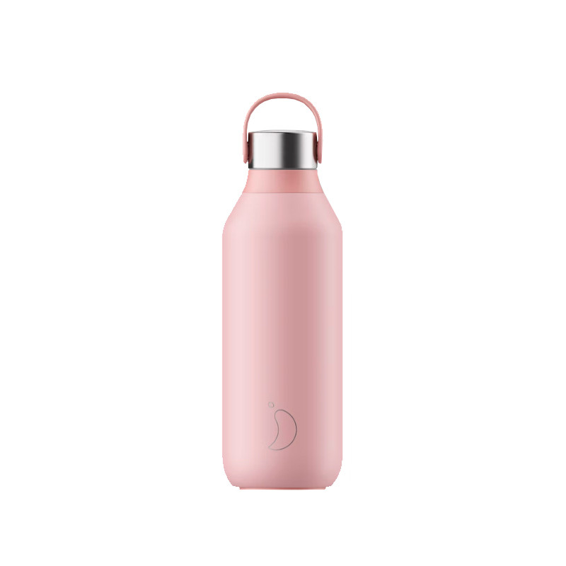 Botellas Chilly's Serie 2 Rosa Palo 500